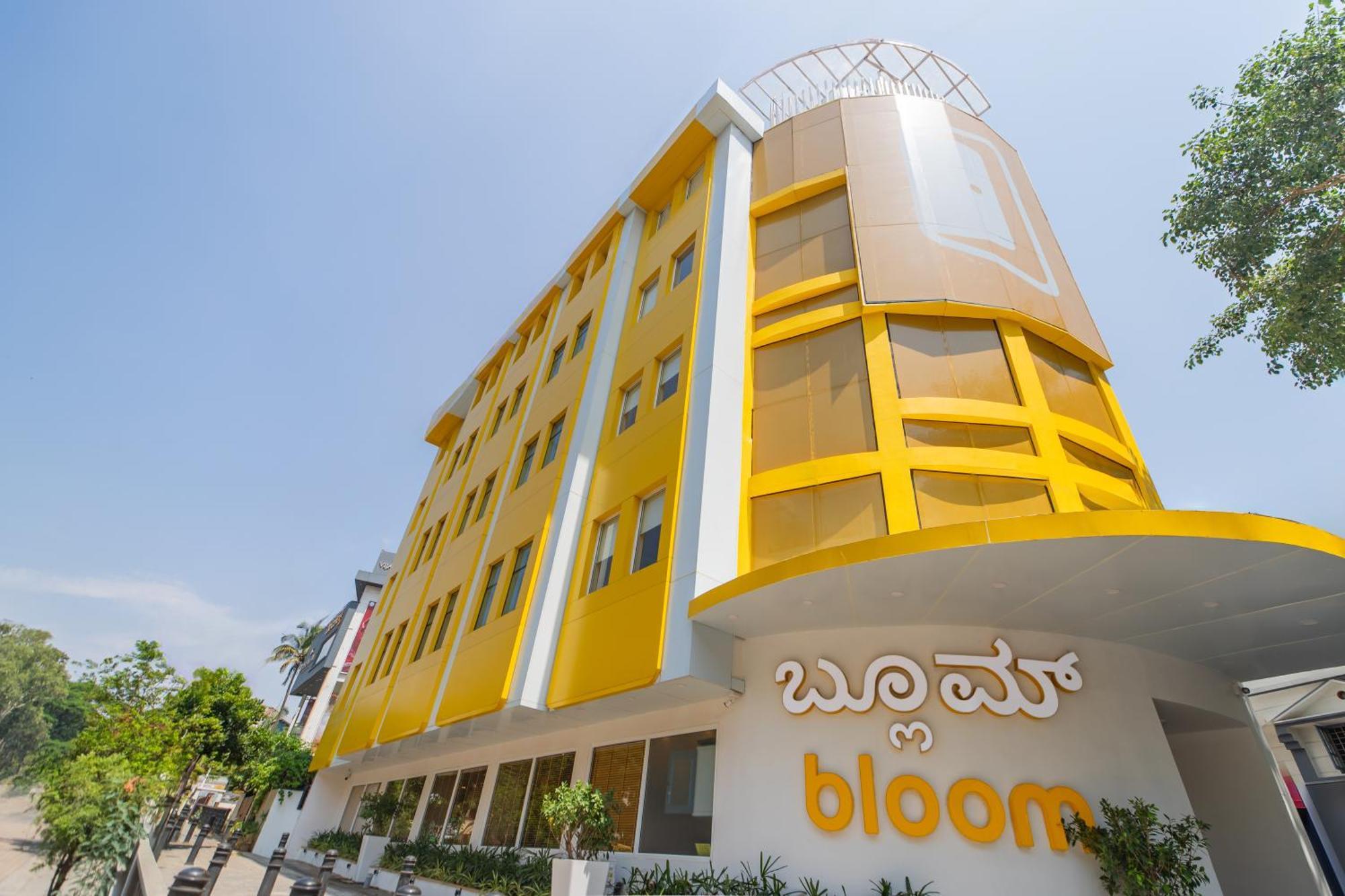 Bloom Hotel - Richmond Road Бангалор Экстерьер фото